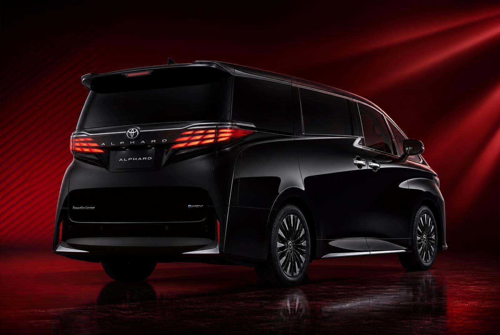 Alphard S Type
