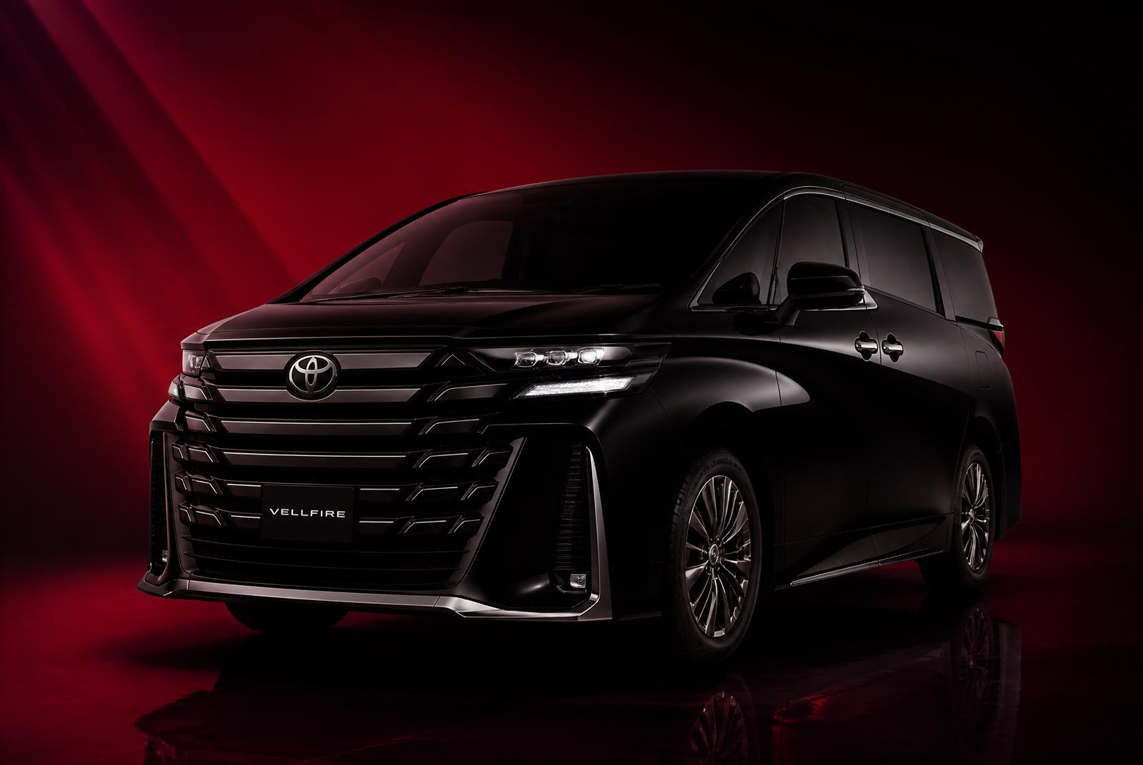 Alphard Hybrid